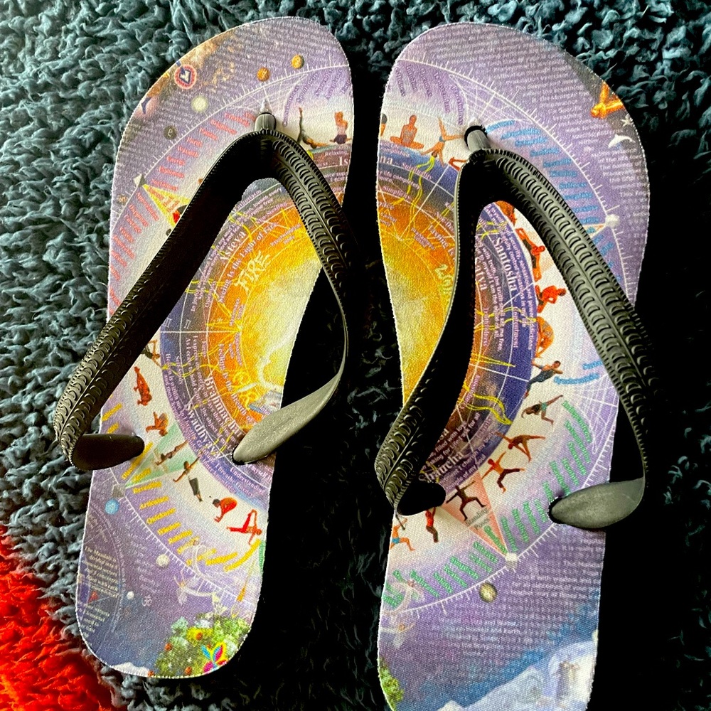 Yoga Flip flops
